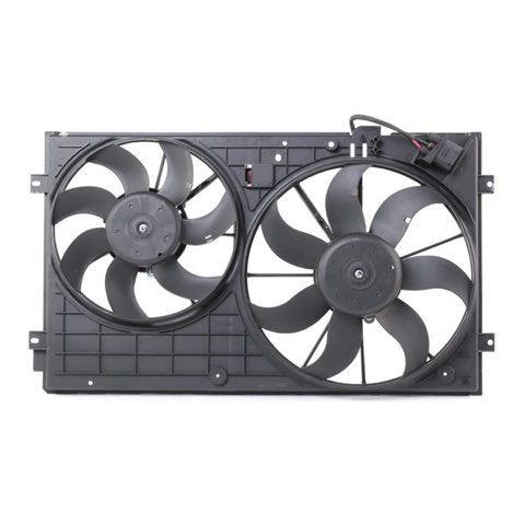 Ridex 508R0027 Fan, Radiator, photo 3