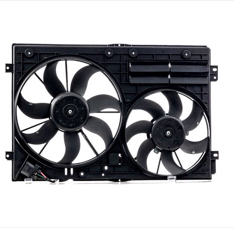 Ridex 508R0028 Fan, Radiator