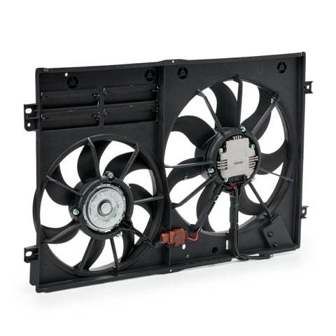 Ridex 508R0028 Fan, Radiator, photo 2