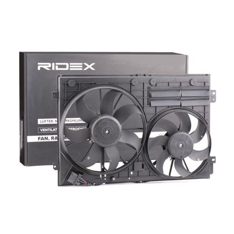 Ridex 508R0028 Fan, Radiator, photo 3