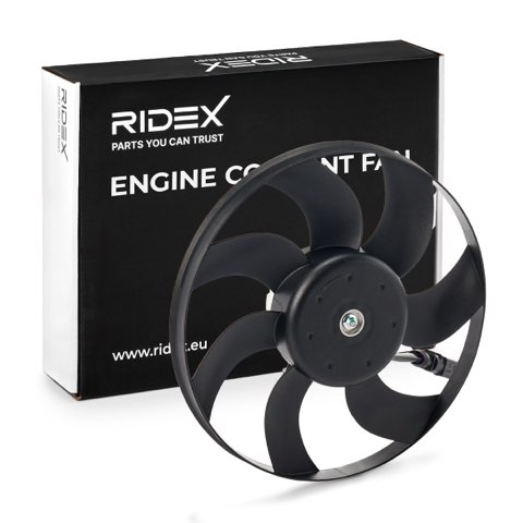 Ridex 508R0032 Fan, Radiator, photo 2