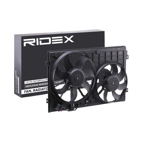 Ridex 508R0034 Fan, Radiator, photo 2