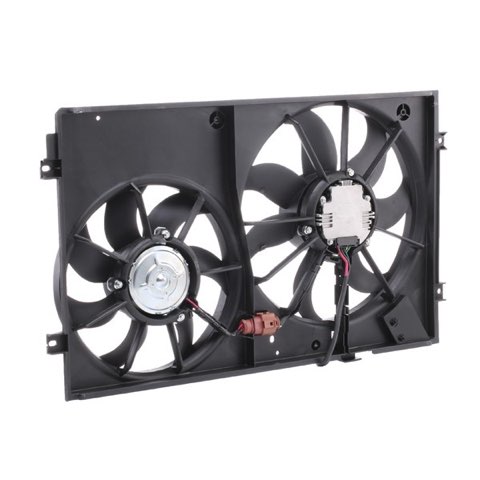 Ridex 508R0034 Fan, Radiator, photo 3