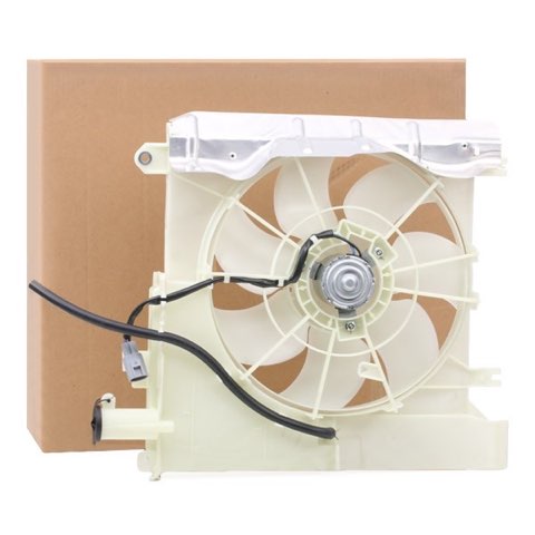 Ridex 508R0042 Fan, Radiator, photo 2