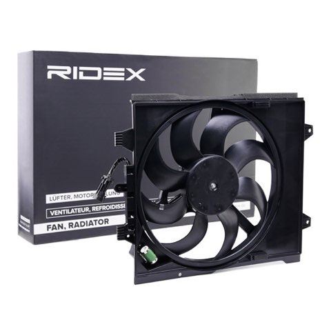Ridex 508R0064 Fan, Radiator, photo 2