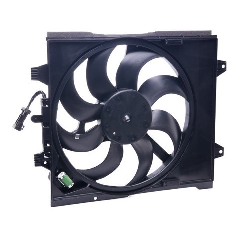 Ridex 508R0064 Fan, Radiator, photo 3