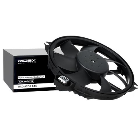 Ridex 508R0067 Fan, Radiator