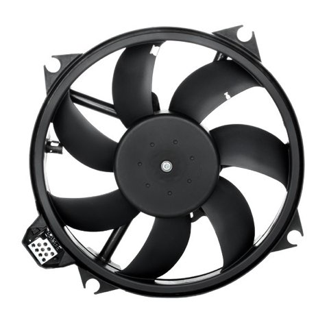 Ridex 508R0067 Fan, Radiator, photo 3
