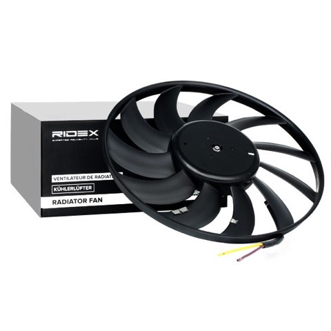 Ridex 508R0077 Fan, Radiator