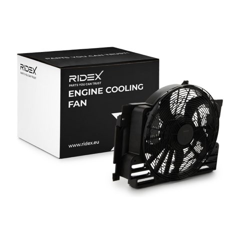 Ridex 508R0082 Fan, Radiator