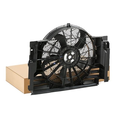 Ridex 508R0082 Fan, Radiator, photo 2