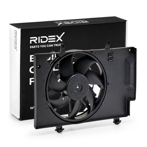 Ridex 508R0083 Fan, Radiator, photo 2