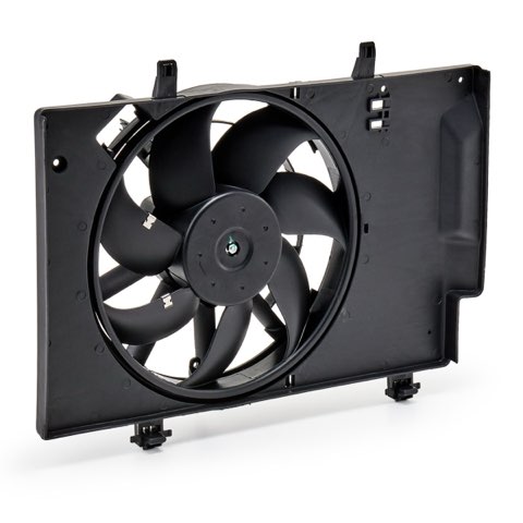 Ridex 508R0083 Fan, Radiator, photo 3