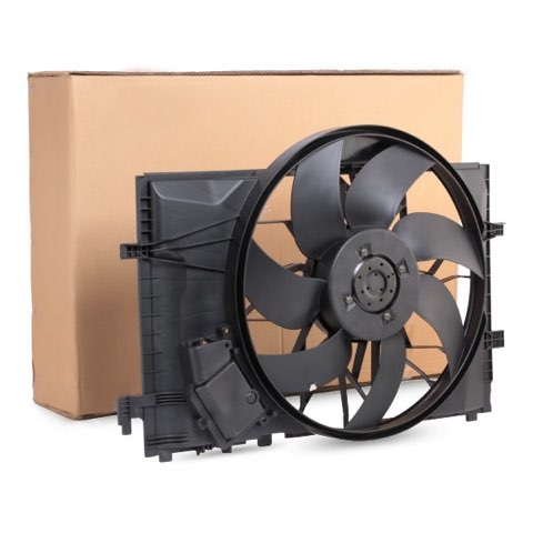 Ridex 508R0085 Fan, Radiator, photo 2