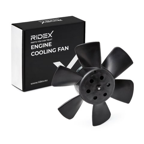 Ridex 508R0089 Fan, Radiator