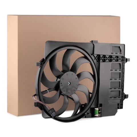 Ridex 508R0095 Fan, Radiator