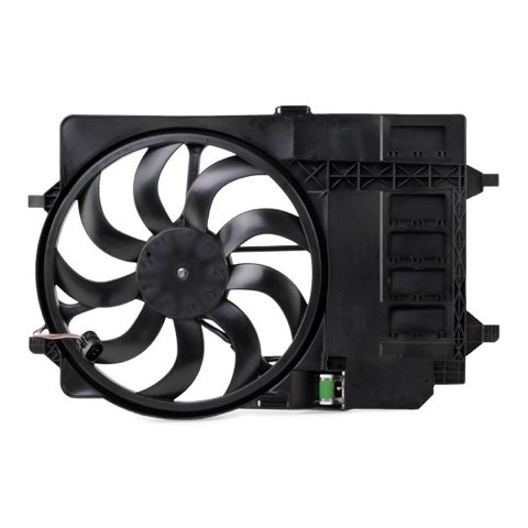 Ridex 508R0095 Fan, Radiator, photo 2