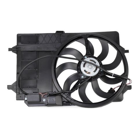 Ridex 508R0095 Fan, Radiator, photo 3