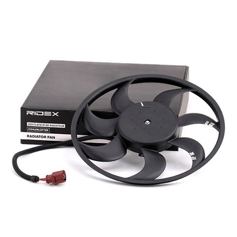Ridex 508R0124 Fan, Radiator, photo 2