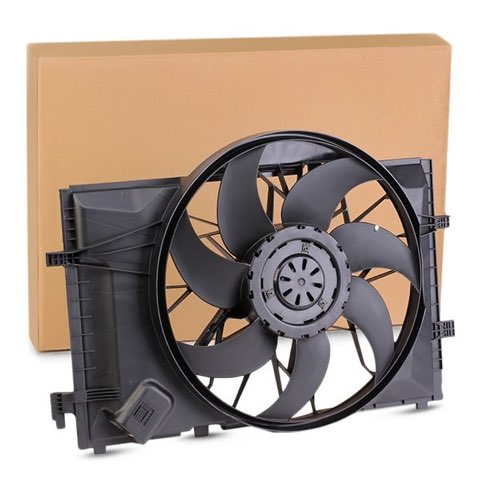 Ridex 508R0159 Fan, Radiator, photo 2