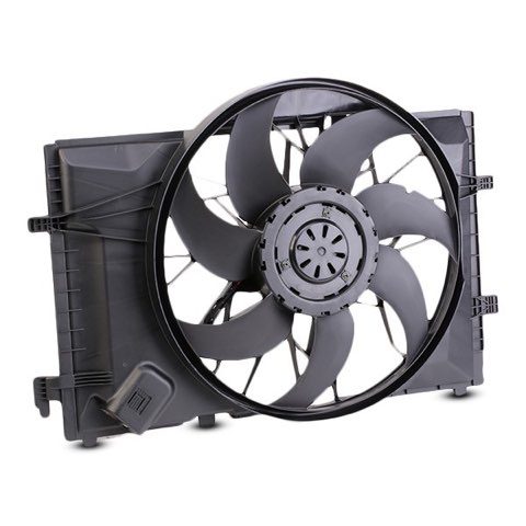 Ridex 508R0159 Fan, Radiator, photo 3