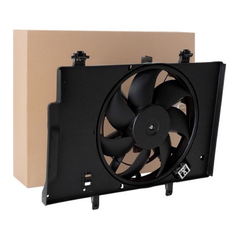 Ridex 508R0160 Fan, Radiator, photo 2