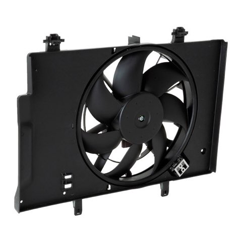 Ridex 508R0160 Fan, Radiator, photo 3