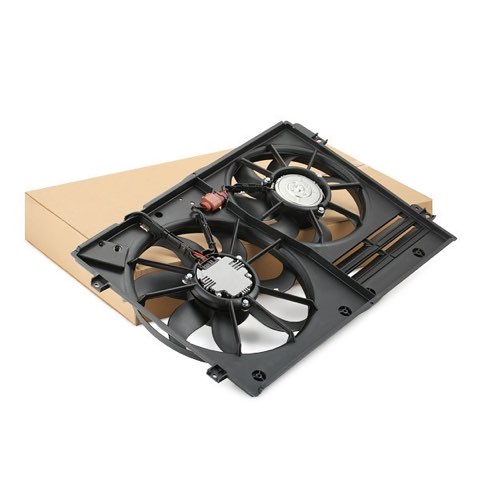 Ridex 508R0162 Fan, Radiator