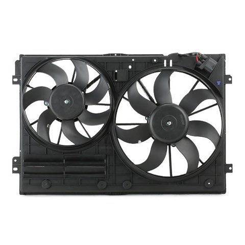 Ridex 508R0162 Fan, Radiator, photo 2