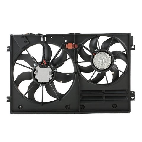 Ridex 508R0162 Fan, Radiator, photo 3