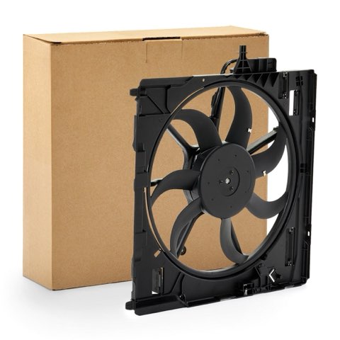 Ridex 508R0173 Fan, Radiator, photo 2