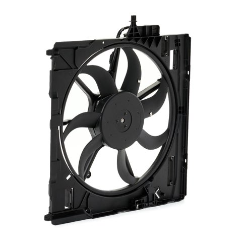 Ridex 508R0173 Fan, Radiator, photo 3
