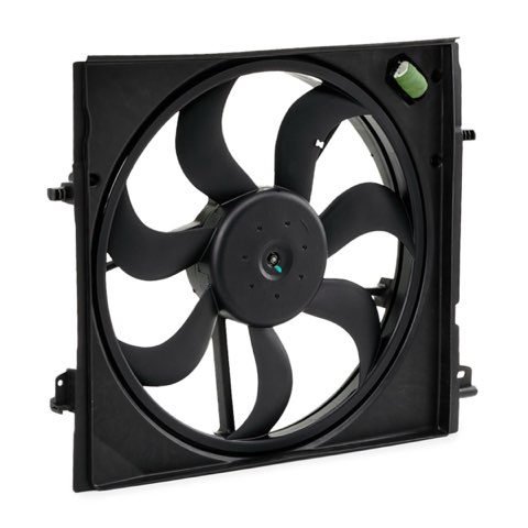 Ridex 508R0199 Fan, Radiator, photo 3