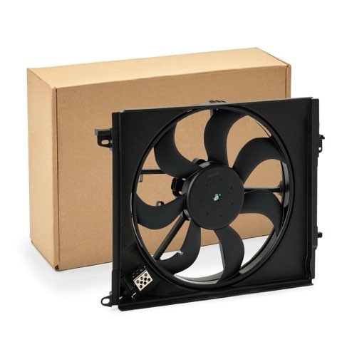 Ridex 508R0222 Fan, Radiator, photo 2