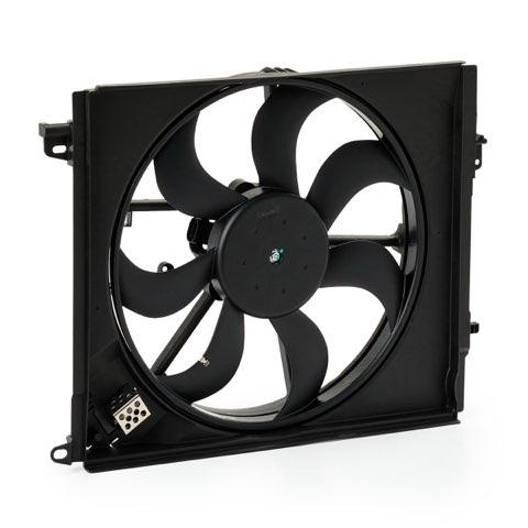 Ridex 508R0222 Fan, Radiator, photo 3
