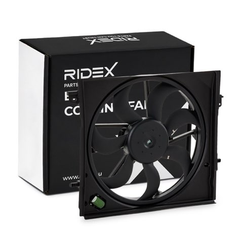 Ridex 508R0229 Fan, Radiator, photo 2