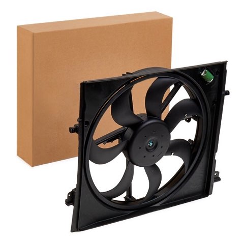 Ridex 508R0229 Fan, Radiator, photo 3