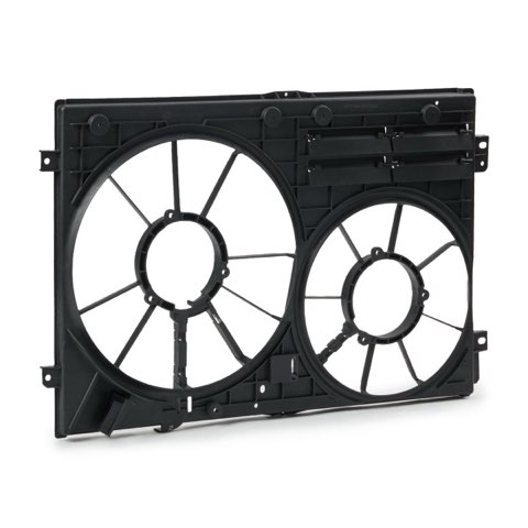 Ridex 508R0254 Fan, Radiator