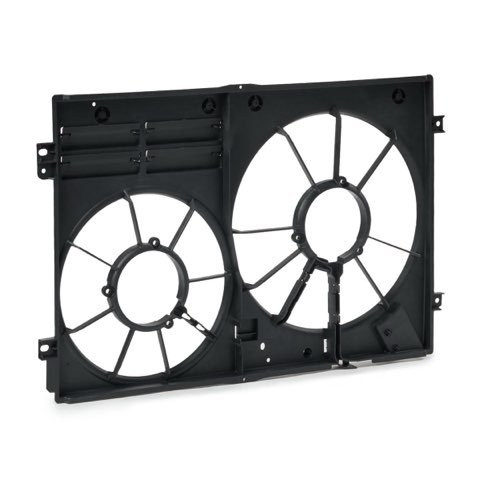 Ridex 508R0254 Fan, Radiator, photo 3