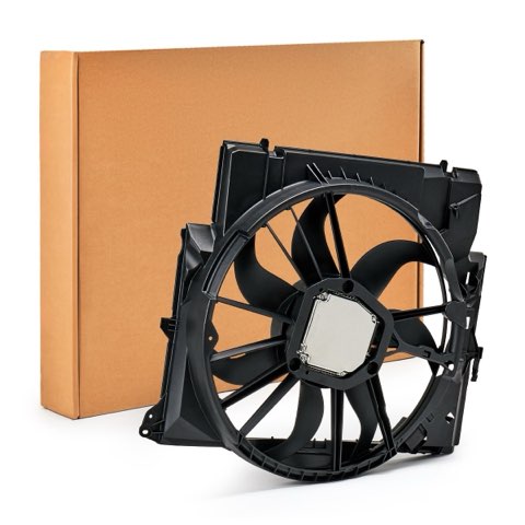 Ridex 508R0277 Fan, Radiator