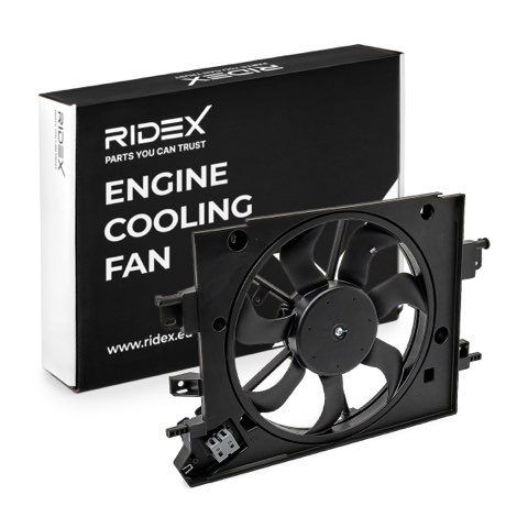 Ridex 508R0318 Fan, Radiator