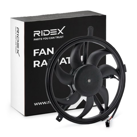Ridex 508R0434 Fan, Radiator