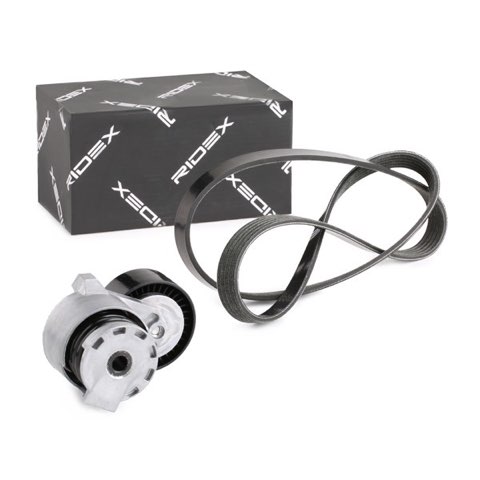 Ridex 542R0011 V-Ribbed Belt Set, photo 2