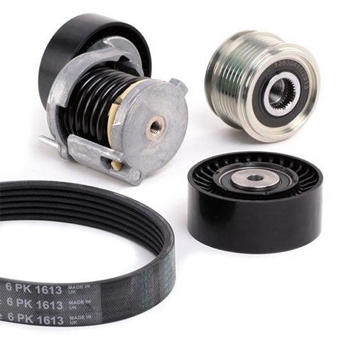 Ridex 542R0014 V-Ribbed Belt Set, photo 3