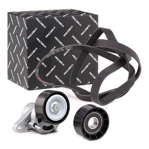 Ridex 542R0019 V-Ribbed Belt Set, photo 2