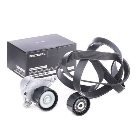 Ridex 542R0022 V-Ribbed Belt Set, photo 2