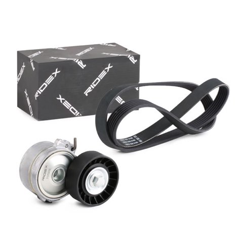Ridex 542R0025 V-Ribbed Belt Set, photo 2