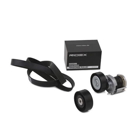 Ridex 542R0027 V-Ribbed Belt Set, photo 2