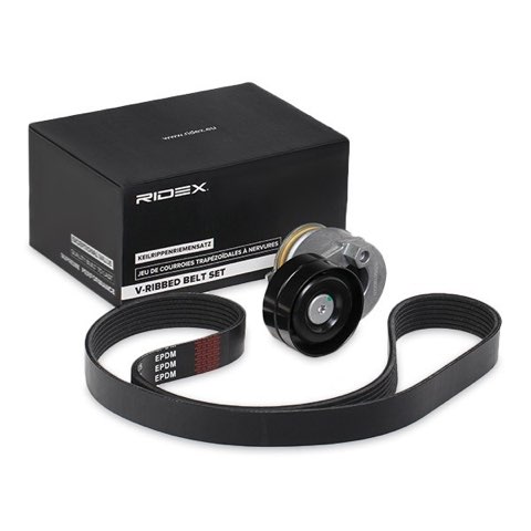 Ridex 542R0029 V-Ribbed Belt Set, photo 2