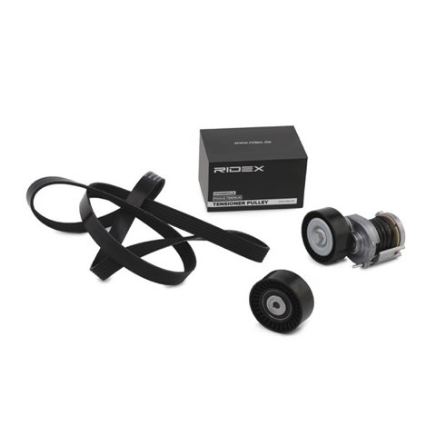Ridex 542R0057 V-Ribbed Belt Set, photo 2